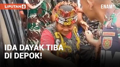 <p>Pengobatan Ida Dayak Bikin Macet Jalan Raya Depok</p>