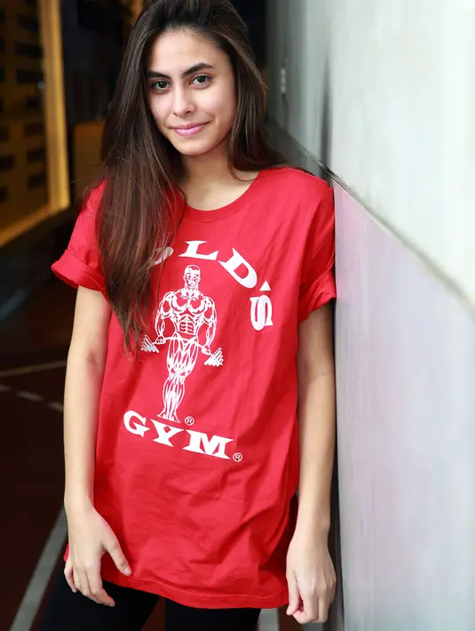 Valerie Thomas mengaku dirinya menyukai Brandon Salim karena perilaku dan sifatnya yang sangat gentleman. (Deki Prayoga/Bintang.com)