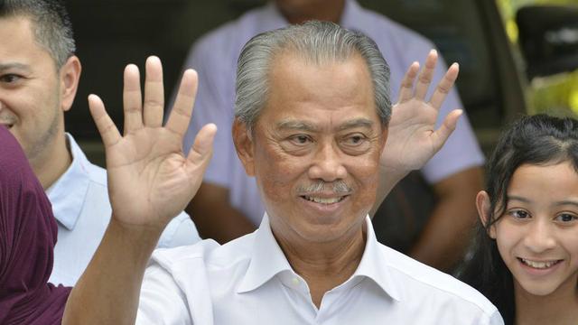Muhyiddin Yassin (John Shen Lee / AP PHOTO)