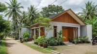 8 Desain Rumah Minimalis Atap Pelana, Rendah Biaya dan Cocok dengan Cuaca Indonesia