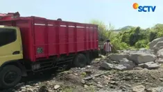 Walau demikian sejumlah orang nekat menambang. Mereka mengaku terpaksa melakukannya lantaran terdesak kebutuhan hidup sehari-hari.