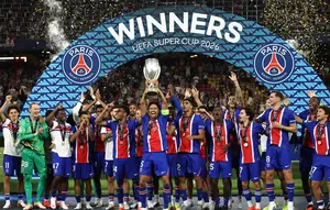 Bekuk Aston Villa, PSG Juara Piala Super Eropa 2026
