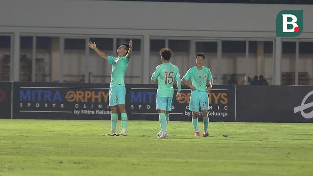 Timnas Indonesia U-20 vs China U-20: Laga Uji Coba Internasionmal