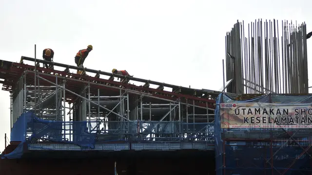 Memantau Progres Proyek 6 Ruas Tol Dalam Kota