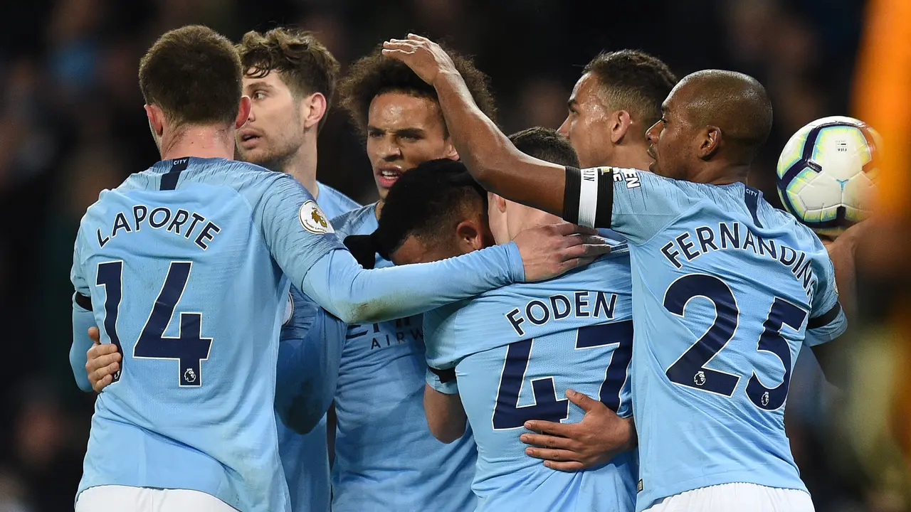 Manchester City Kembali Kudeta Liverpool
