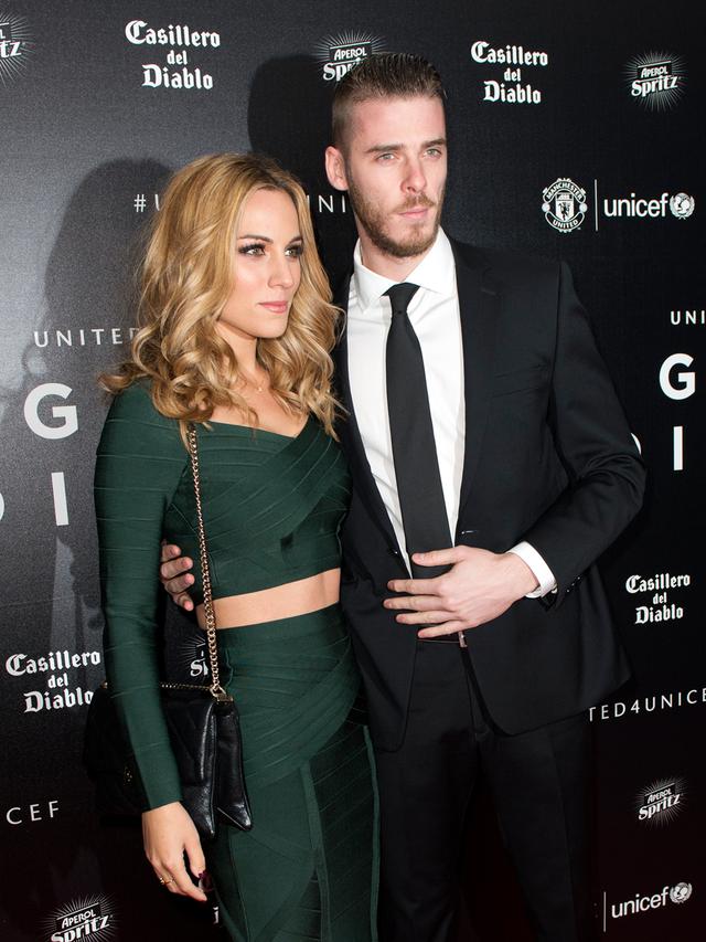Followers Sampai Sejuta, Pacar Kiper MU Tampil Polos di Instagram