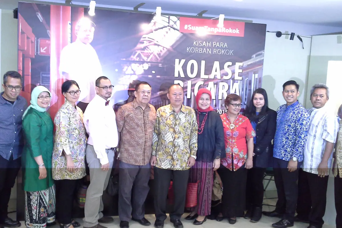 #SuaraTanpaRokok, Korban Paparan Rokok Berbagi Kisah