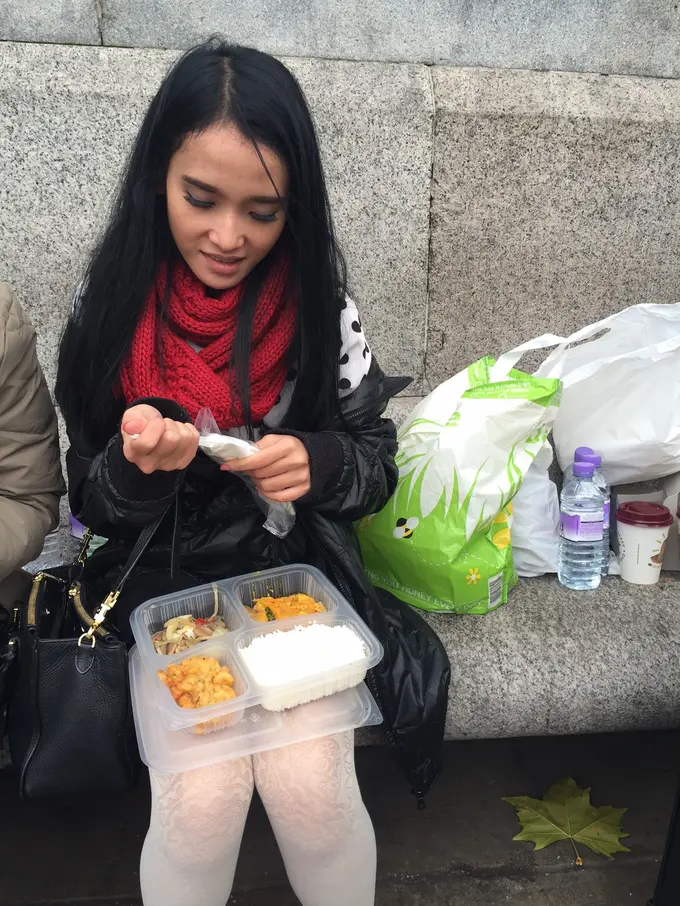 [Bintang] Syuting film London Love Story Day 3