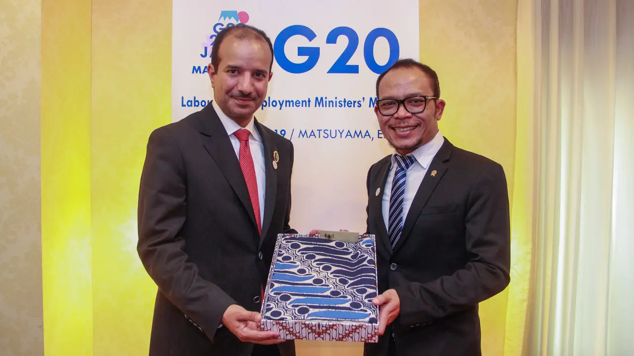 Indonesia dan Arab Saudi Terus Matangkan Implementasi Sistem Satu Kanal Bagi Pekerja Migran