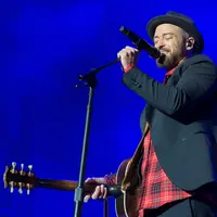 Justin Timberlake (SUZANNE CORDEIRO / AFP)