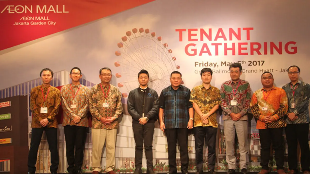 AEON MALL Pertama di Jakarta Adakan Tenant Gathering
