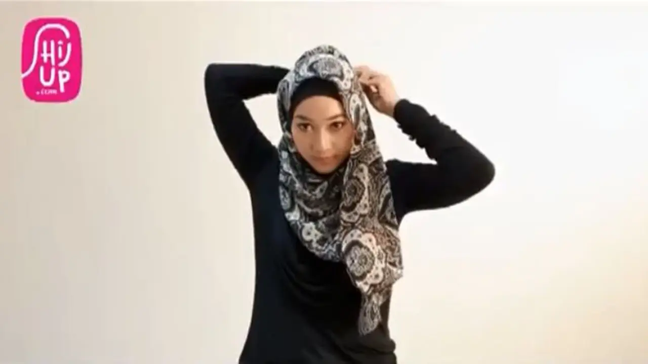 Tutorial Hijab