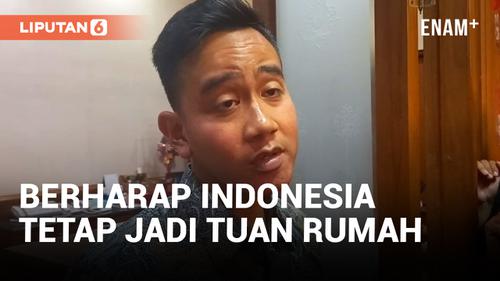 VIDEO: Drawing Piala Dunia U-20 Batal, Gibran Masih Berharap Indonesia Tetap Jadi Tuan Rumah