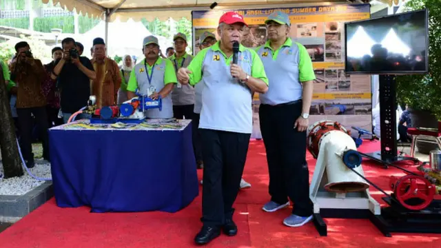 Menteri PUPR Basuki Hadimuljono