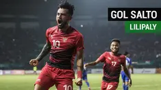 Berita video momen gol salto Stefano Lilipaly saat Timnas Indonesia U-23 menang 4-0 atas Chinese Taipei pada laga Grup A cabang sepak bola putra Asian Games 2018, Minggu (12/8/2018).