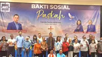 AHY Gunakan Hasil Lelang Lukisan Karya SBY untuk Perkuat Rasa Kemanusiaan di Tengah Situasi Global