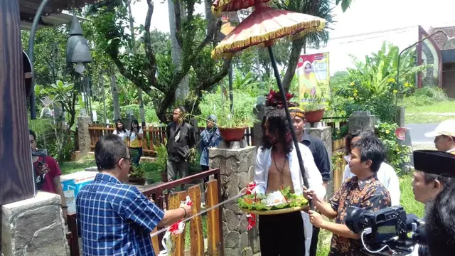 Pameran bertajuk Banyumas Tiga Zaman digelar di Purwokerto, 31 Maret-30 April 2019. (Foto: Liputan6.com/Nugroho P untuk Muhamad Ridlo)
