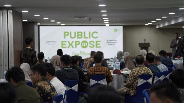Public Expose Smartfarm Academy IZI: Mendorong 10 Ribu Patriot Ketahanan Pangan Indonesia