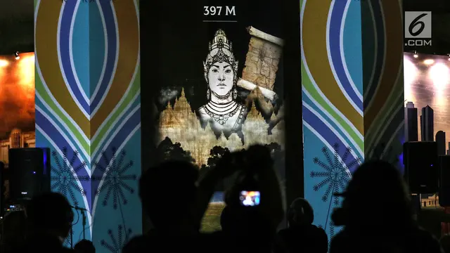 Melihat Wajah Jakarta dari Masa ke Masa Lewat Hologram