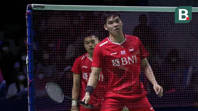 Foto: Mendung di Istora, 6 Wakil Indonesia Terhenti di Babak 16 Besar Indonesia Open 2022 termasuk Marcus Gideon/ Kevin Sanjaya
