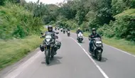 Touring ke Samosir Tak Semulus Rencana, Cuaca Jadi Tantangan