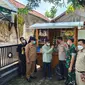 Gerobak baru dari Kapolres Nganjuk untuk Ngatiran. (Liputan6.com/ ist)