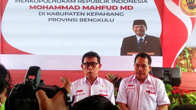 Mahfud Sebut Fokus Pembangunan Jokowi Rawan Pungi dan Korupsi
