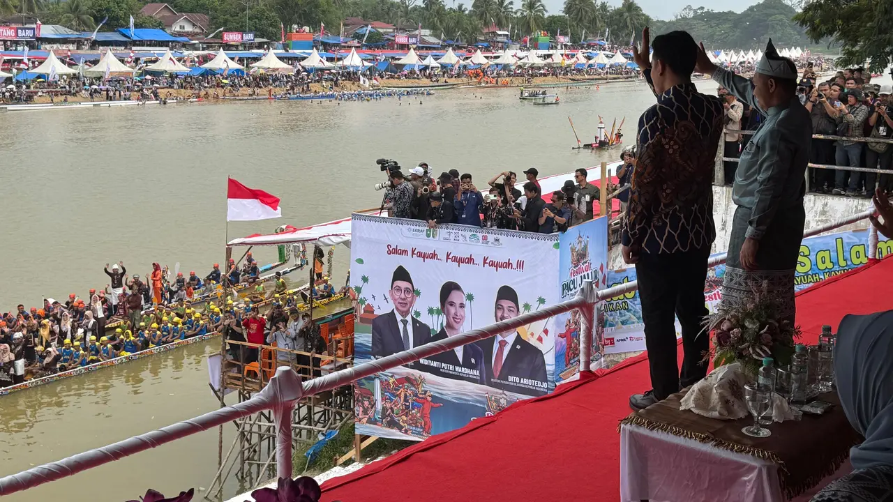 Wakil Presiden (Wapres) Gibran Rakabuming Raka