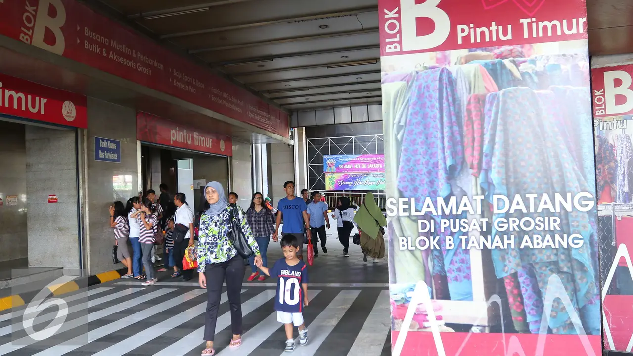 Ditjen Pajak menyebut pelaku usaha yang berada di pasar tanah abang mencapai 24 ribu.