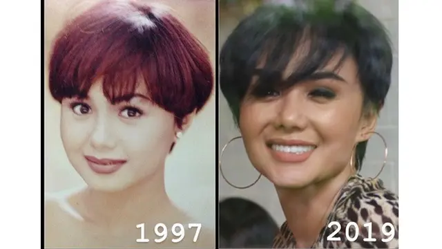 7 Potret Lawas Yuni Shara, Tetap Energik dan Awet Muda