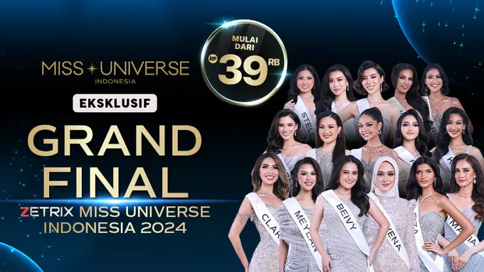 Miss Universe Indonesia 2024 (Dok. Vidio)