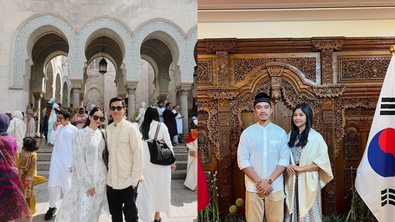 Adu Kompak Gaya Pasangan Selebriti di Idul Adha, Ada Enzy Storia-Molen hingga Erina Gudono-Kaesang