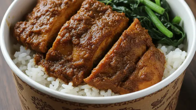 Ide Jualan Rice Bowl Ayam