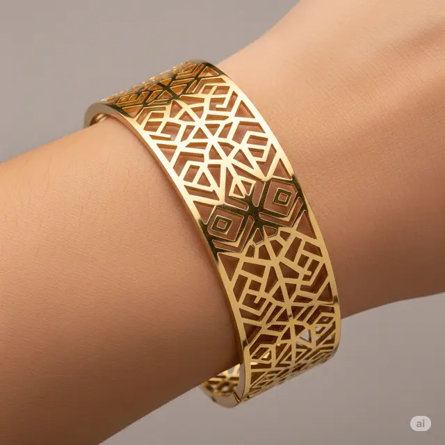 Model Gelang 20 Gram Emas untuk Ibu Muda.