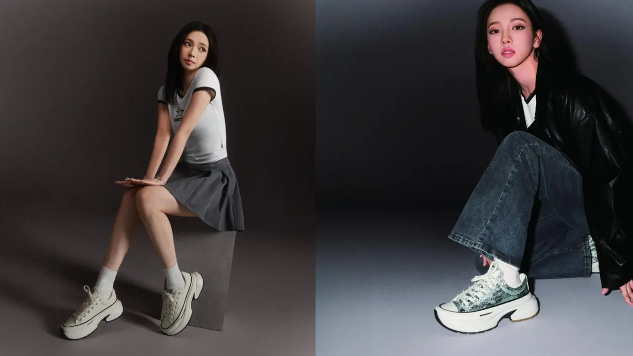 Karina aespa Andalkan Platform Shoes untuk Tampil Bold dan Edgy, Bikin Kaki Terlihat Lebih Jenjang