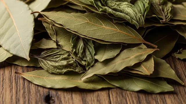 Cara Mengusir Rayap dengan Daun Salam Kering (Image by Gemini AI)