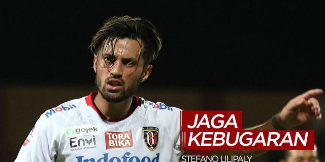 VIDEO: Pemain Bali United, Stefano Lilipaly Jaga Kebugaran dengan Berlatih Tinju