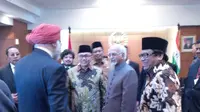 MPR dan Wapres India Bertemu Bahas Kerja Sama Kedua Negara