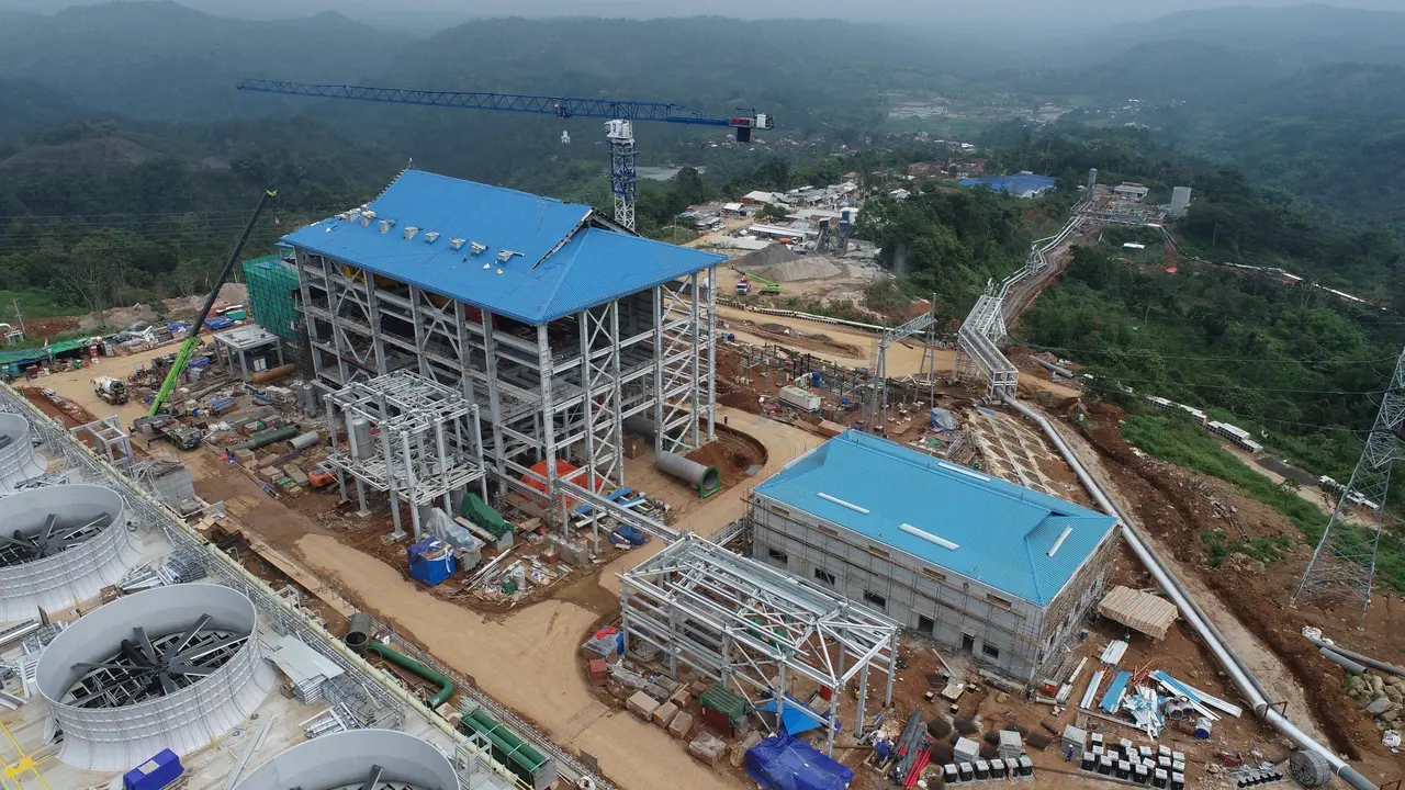 Pertamina Geothermal Energy.