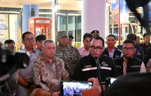 Menhub: KNKT dan Polisi Usut Penyebab Kebakaran KMP Batumandi