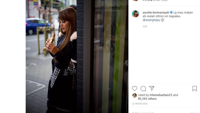 Aurel Hermansyah (Foto: Instagram/@aurelie.hermansyah)