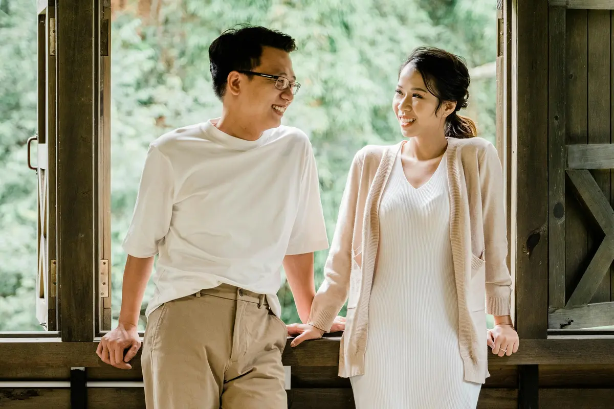couple kencan romantis