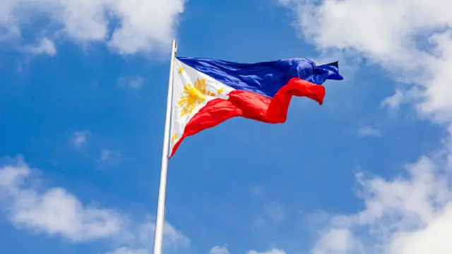 Ilustrasi bendera Filipina. (Unsplash/CvE)