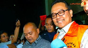 Gubernur Riau 2009-2014 Rusli Zainal yang juga menjadi tersangka korupsi.