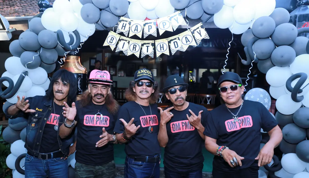 Indro Warkop dan OM PMR