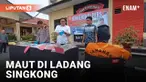 Personel Sat Reskrim Polres Tebing Tinggi menangkap pelaku pembunuhan di ladang ubi kayu di Desa Kuta Baru, Kecamatan Tebing Tinggi, Kabupaten Serdang Bedagai, Sumatera Utara.
Pelaku adalah MRP (19) warga Kelurahan Tanjung Marulak Hilir, Kecamatan R...