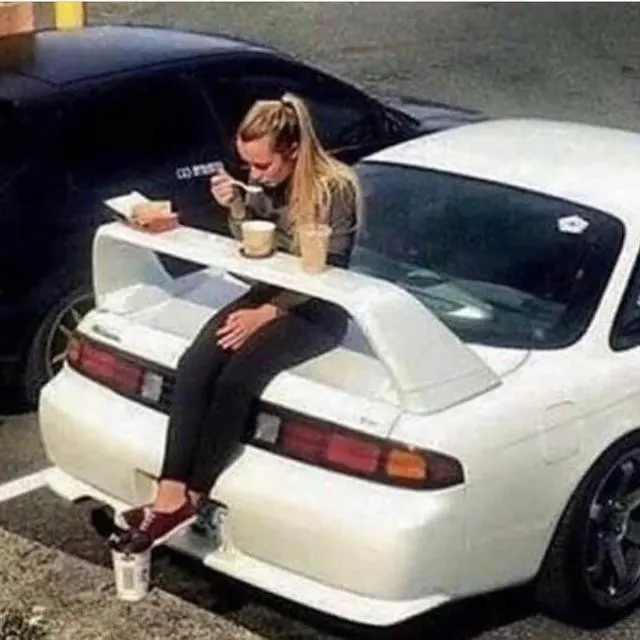 Spoiler Mobil (Instagram/@uglydesign)
