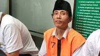 Sugeng Santoso pelaku mutilasi di Malang pada 2019 divonis 20 tahun penjara. Peristiwa sadis yang membuat gempar masyarakat sekitar (Liputan6.com/Zainul Arifin)