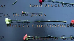 11 September 2001 atau tepatnya 24 tahun lalu, terjadi peristiwa kelam dalam sejarah peradaban manusia yang dikenal sebagai serangan 9/11. (Michael M. Santiago/Getty Images North America/Getty Images via AFP)