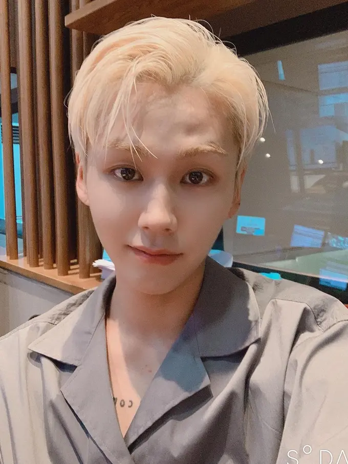 Ilhoon BTOB. (Instagram/ ilhoonmj)